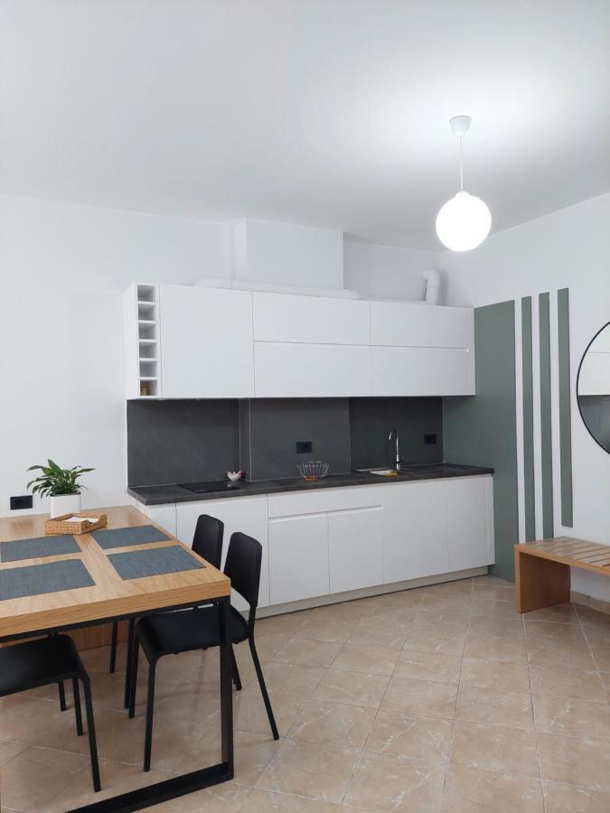 Ferienwohnung Teuta Apartament Sarandë Exterior foto