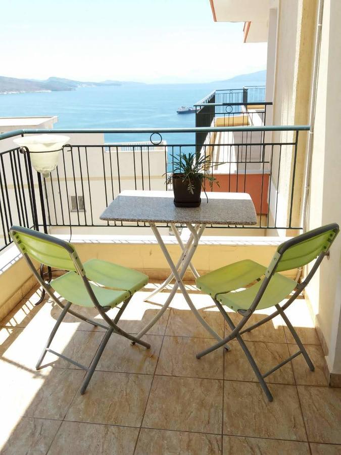 Ferienwohnung Teuta Apartament Sarandë Exterior foto